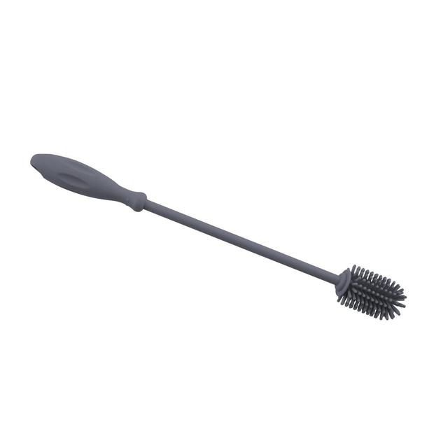 5420059843420 - Dotz - Brosse de nettoyage en silicone gris