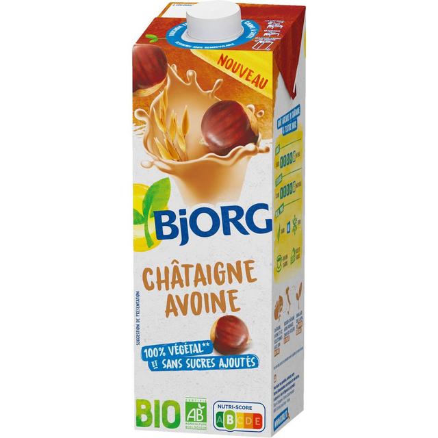 3229820803920 - Bjorg - Châtaigne Avoine Boisson Végétale Bio