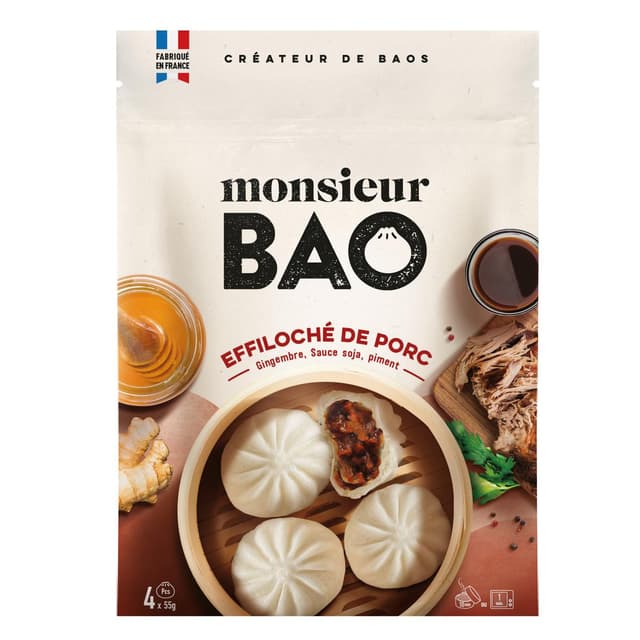 3770028524020 - monsieur BAO - Bao Porc