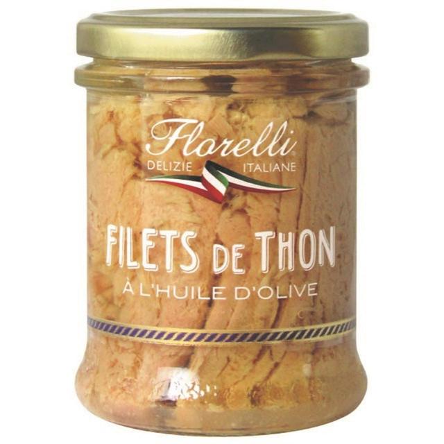 3760077534620 - Florelli - Filets de Thon à l'Huile d'Olive