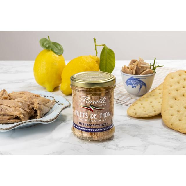 3760077534620 - Florelli - Filets de Thon à l'Huile d'Olive