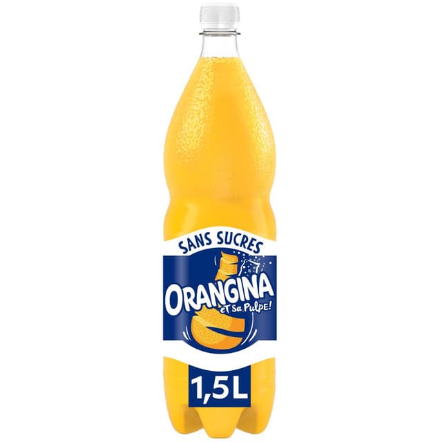 3124480185020 - Orangina - Boisson à l'orange sans sucre