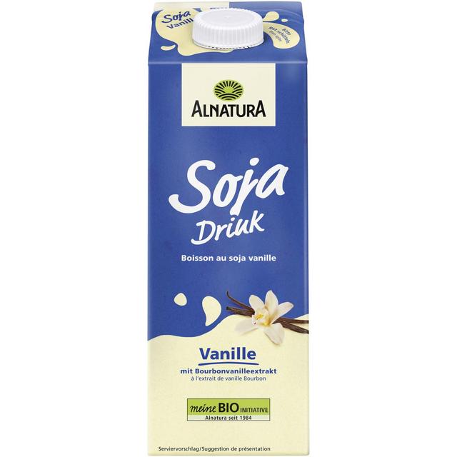 4104420095120 - Alnatura - Soja vanille Boisson Végétale Bio