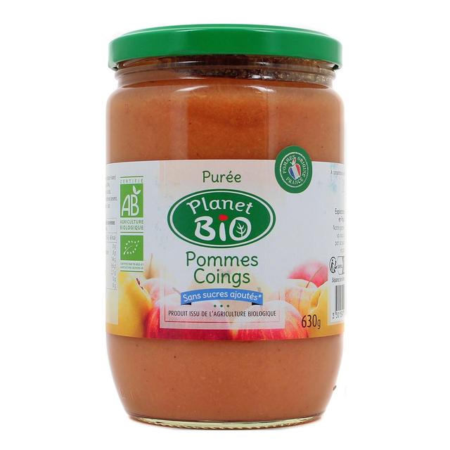 3301597005520 - Planet Bio - Purée pomme coing bio