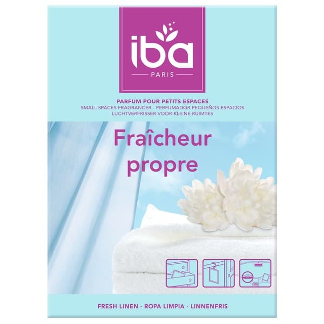 3362290005620 - Iba - Enveloppe parfumée odeur Provence