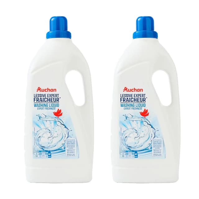 2050000415920 - Auchan - Lessive liquide Expert Fraîcheur