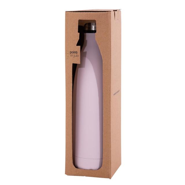 5420059835920 - Point virgule - Bouteille isotherme double paroi inox rose poudrée