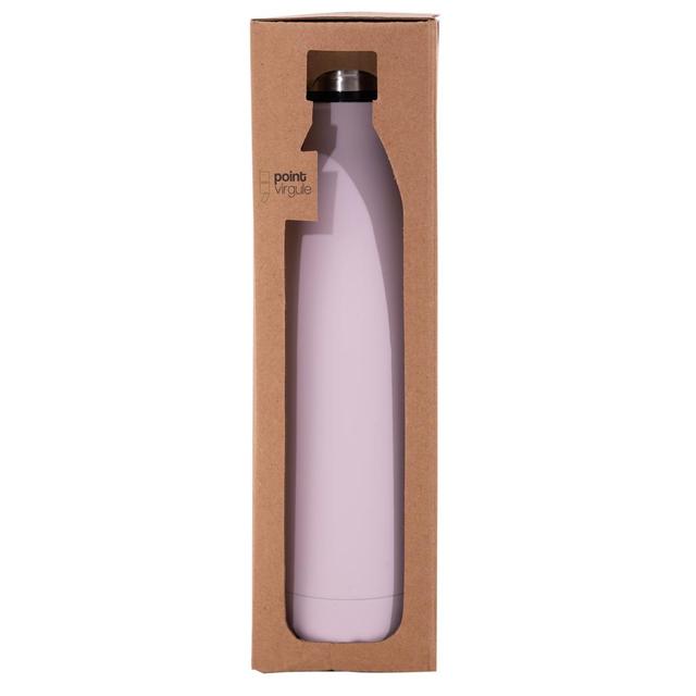 5420059835920 - Point virgule - Bouteille isotherme double paroi inox rose poudrée