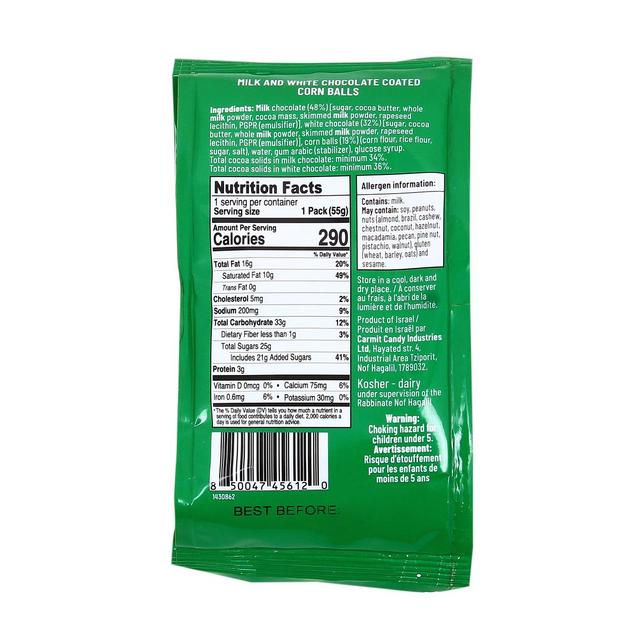 0850047456120 - CARMIT - Mix balls chocolat duo