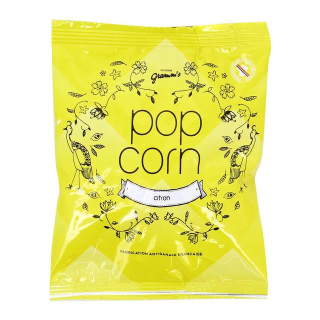 3770004896820 - GRAMM'S - Popcorn poire citron