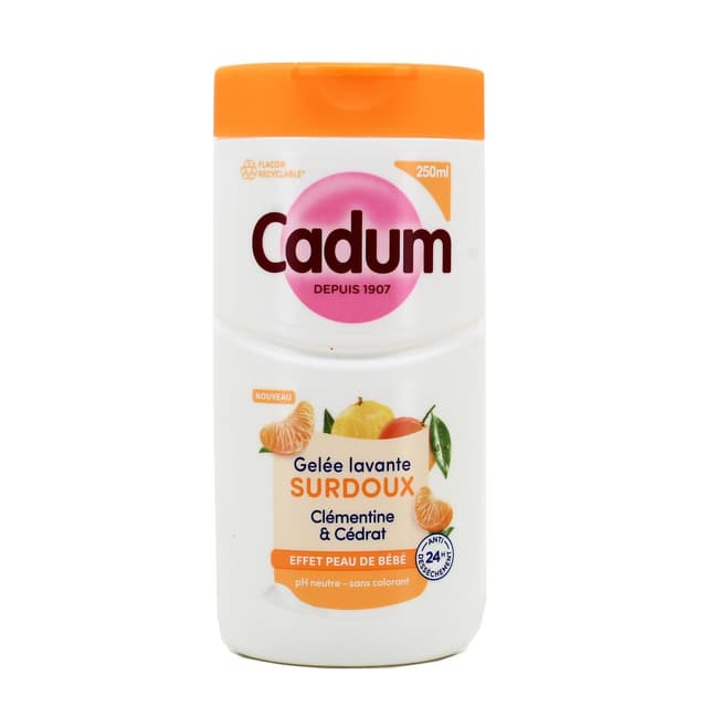 3600551187020 - Cadum - Gel douche Clementine et cèdrat