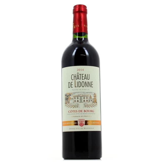 3360319817520 - Côtes de Bourg - Château Lidonne
