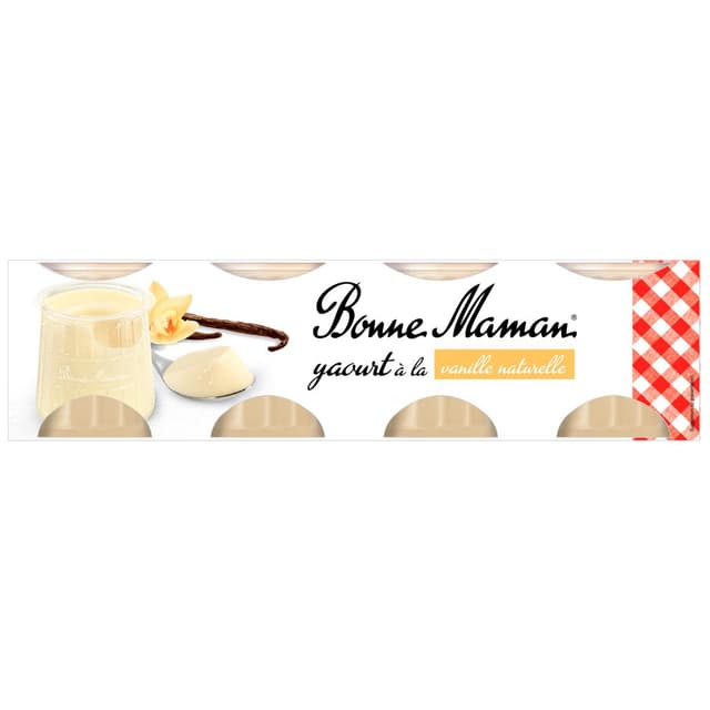 3045320517620 - Bonne Maman - Yaourt vanille