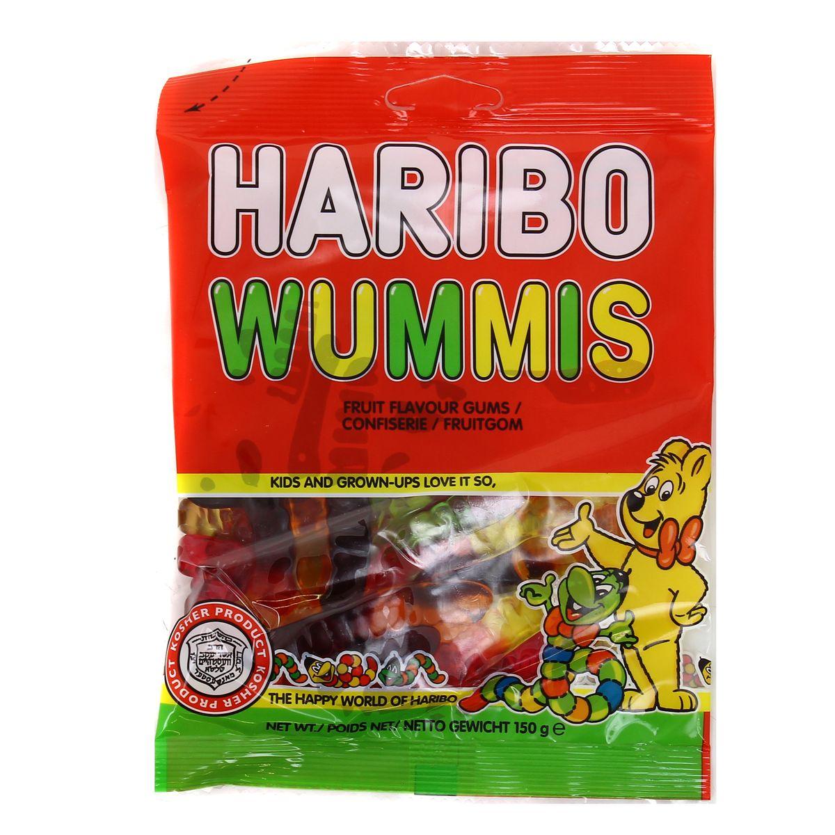Haribo - Wummis, Confiserie saveur fruit