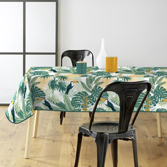 3574387107920 - Douceur D Interieur - Nappe rectangle en PVC Guyana