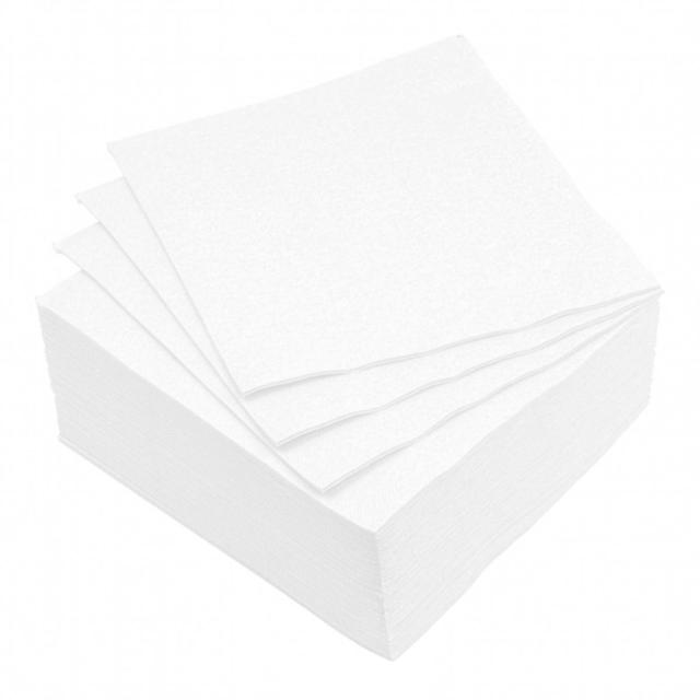 3526780948020 - Homea - Serviette 2 plis 38*38cm blanc