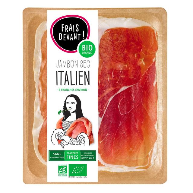 3760187538020 - Frais Devant - Jambon sec italien bio sans conservateurs