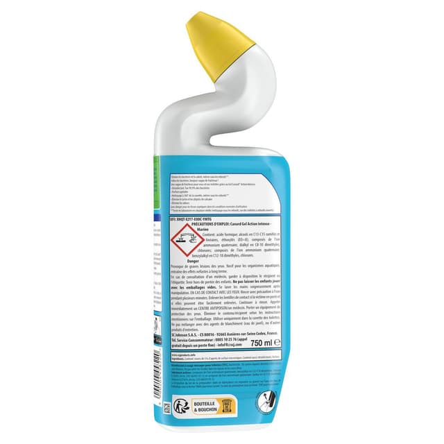 5000204458220 - Canard - Gel WC Désinfectant marine