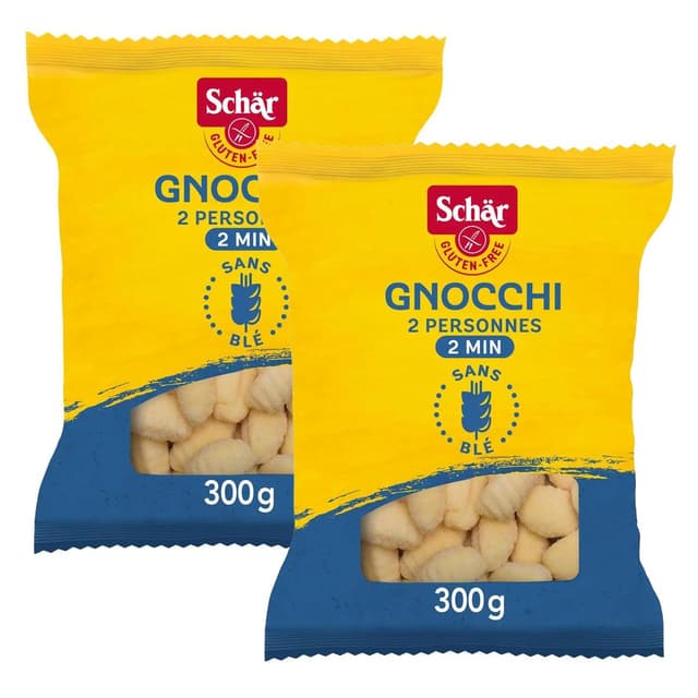 2050000419720 - Schär - Gnocchi sans gluten