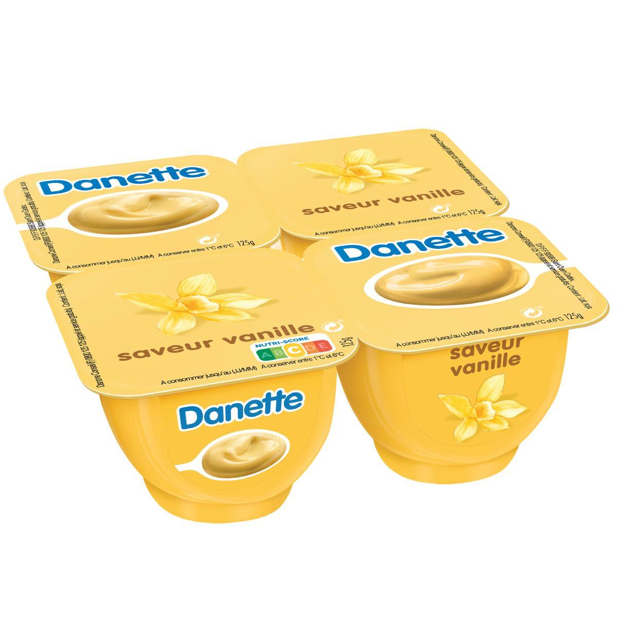 3033491279720 - Danette - Crème Dessert Vanille