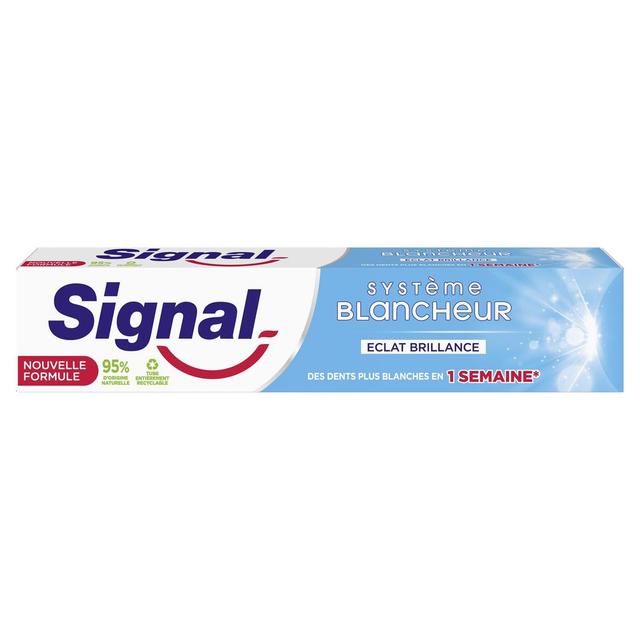 8720181419720 - Signal - Dentifrice blancheur Système Eclat Brillance