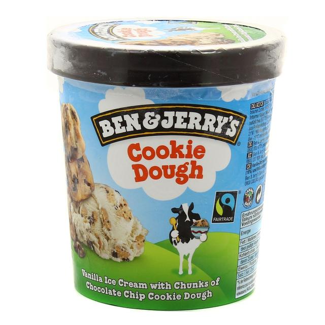 0076840600021 - Ben&Jerry's - Pot crème glacée Cookie Dough 500ml