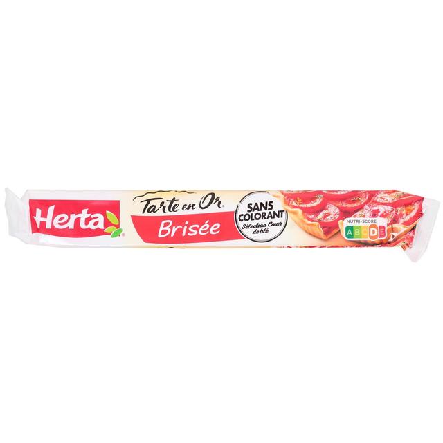 3154230600121 - Herta - Pâte Brisée, Tarte en Or