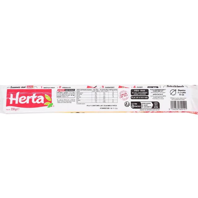 3154230600121 - Herta - Pâte Brisée, Tarte en Or