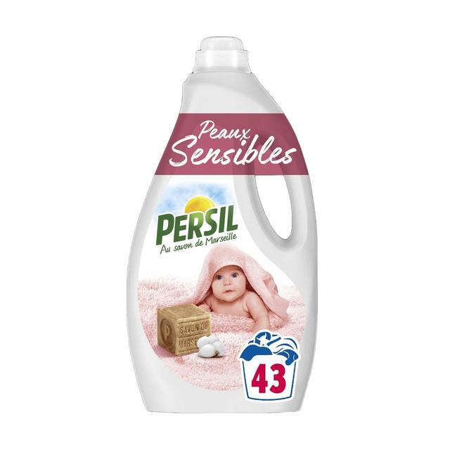 8720181670121 - Persil - Lessive Liquide Peaux Sensibles au savon de Marseille