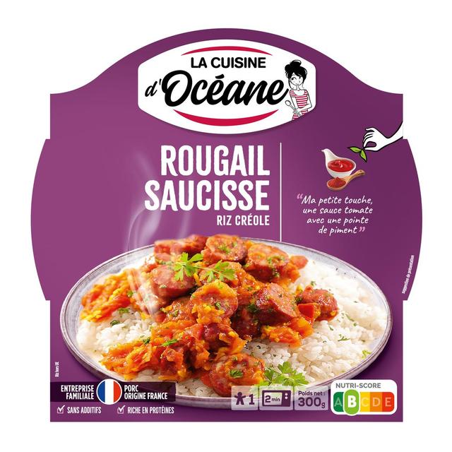 3188720000221 - La Cuisine d'Océane - Rougail saucisses riz créole