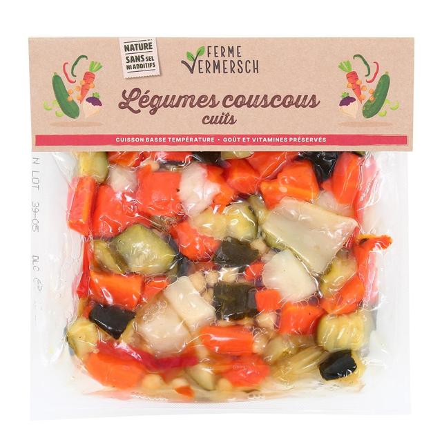3760150670221 - Ferme Vermersch - Légumes Cuits pour Couscous