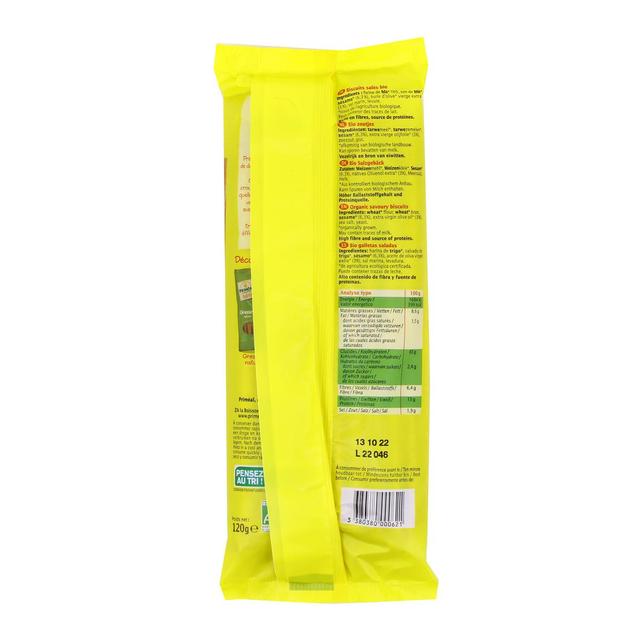 3380380000621 - Priméal - Gressins au sésame, bio