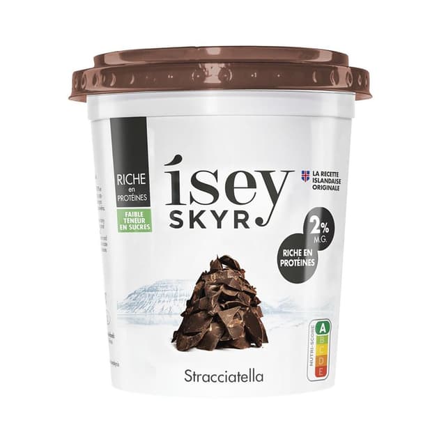 5690845000621 - Isey - Skyr Stracciatella 2%mg