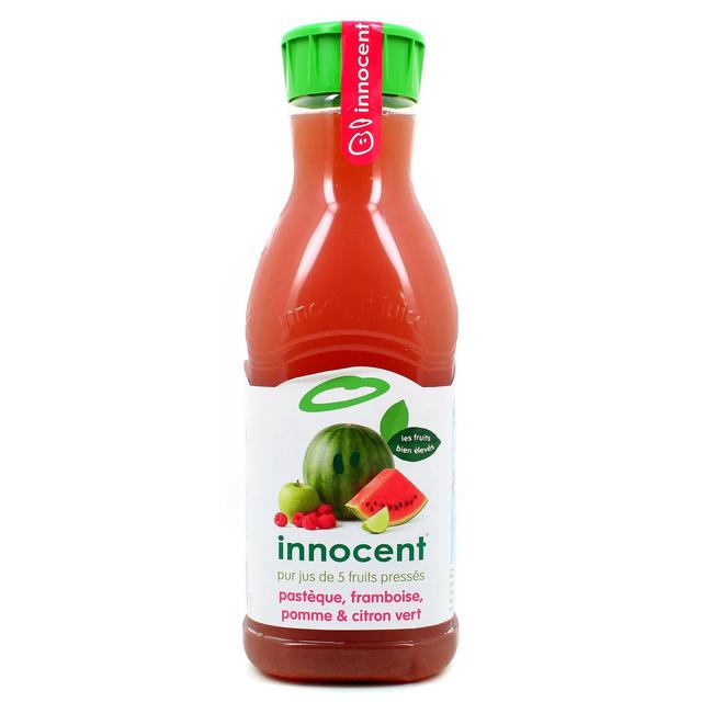 5038862130721 - innocent - Jus Pastèque, Framboise, Pomme et Citron vert