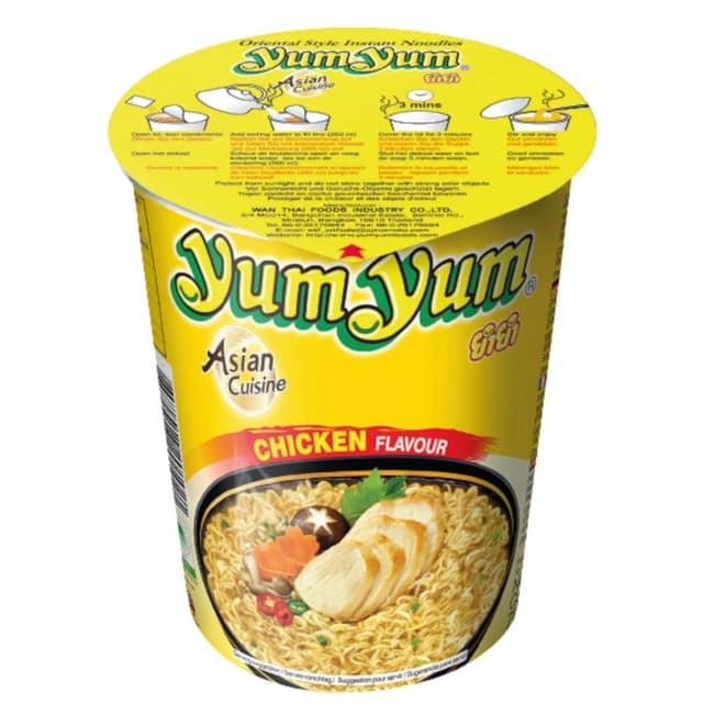 8852018201021 - Yum Yum - Nouilles Instantanées Arôme Poulet en cup