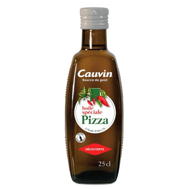 3336590101221 - Cauvin - Huile Spéciale Pizza