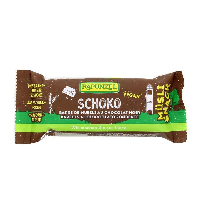 4006040021421 - Rapunzel - Barre muesli au chocolat noir bio