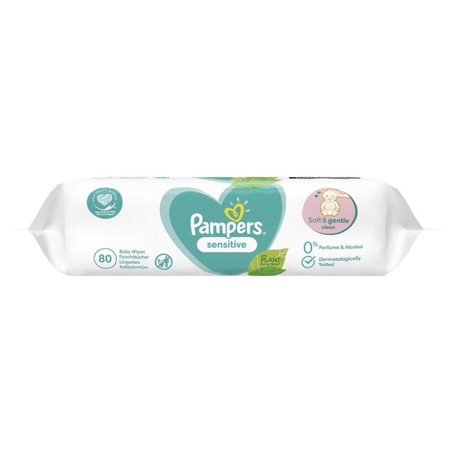 8001841041421 - Pampers - Lingettes bébé Sensitive