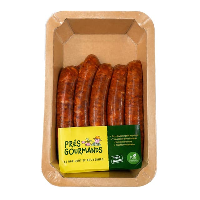 3462800001521 - Prés Gourmands - Merguez Bio