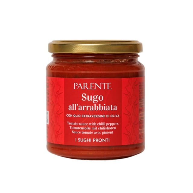8034139271521 - Parente - Sauce tomate arrabbiata en bocal