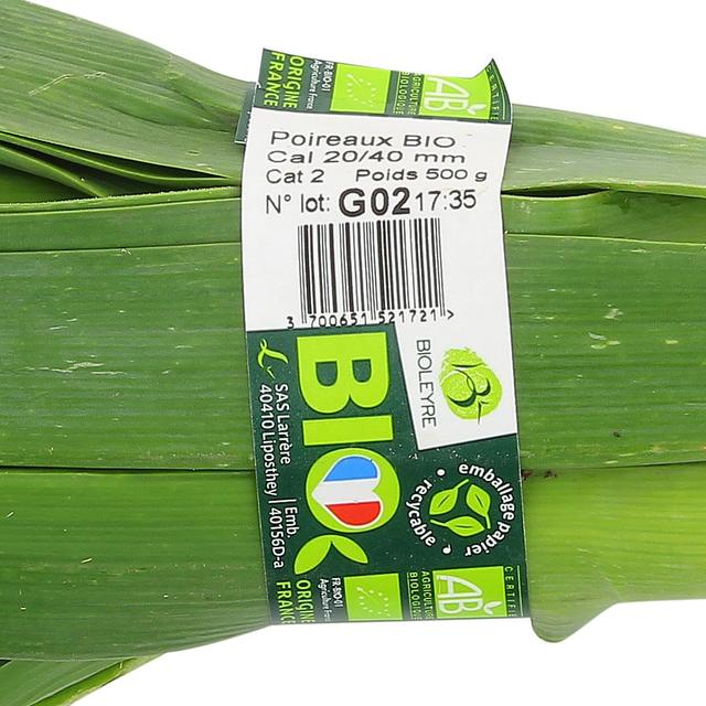 3700651521721 -  - Poireau bio