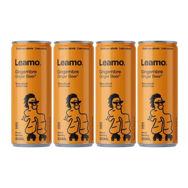 2050000421921 - Leamo - Ginger beer