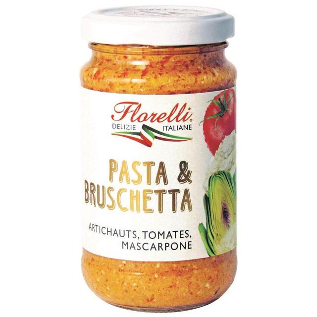 3760077532121 - Florelli - Sauce Artichauts, Tomates, Mascarpone - Pasta et Bruschetta