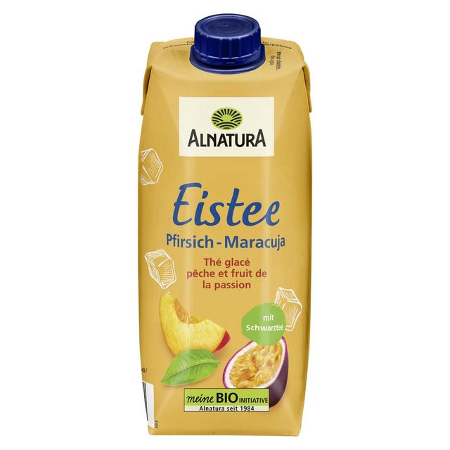 4104420142121 - Alnatura - Thé glacé pêche passion bio