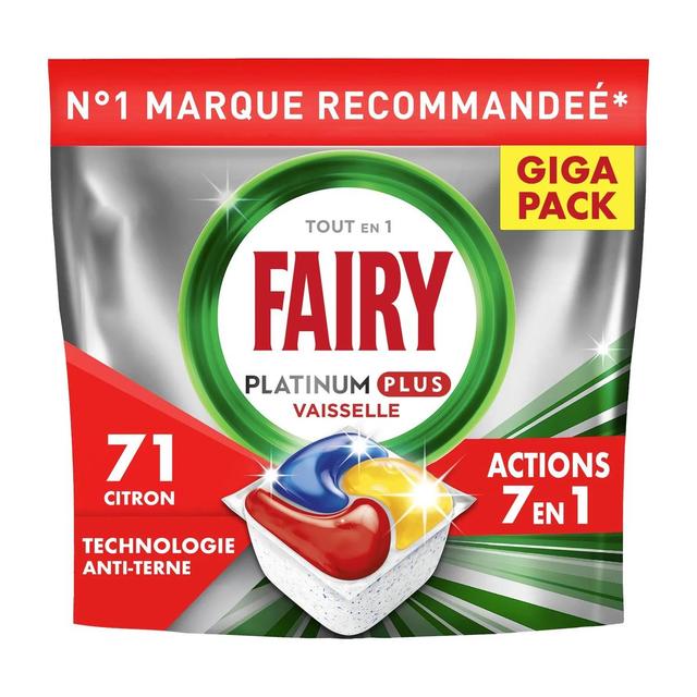 8700216742221 - FAIRY - Capsule platinium citron 