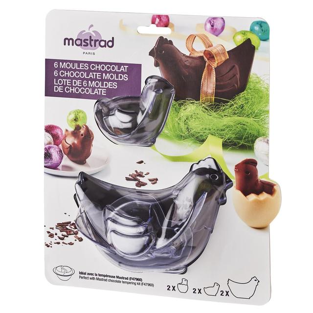 3485990482321 - Mastrad - Moules poules et poussins