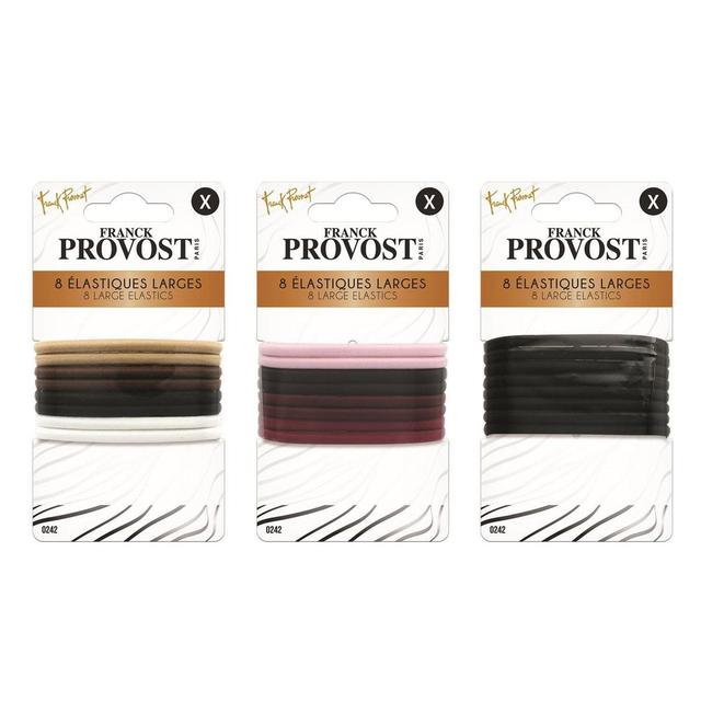 3700206702421 - Franck Provost - Elastiques larges coloris aléatoire