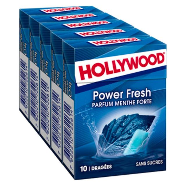 7622210722621 - Hollywood - Menthe Forte - Power fresh