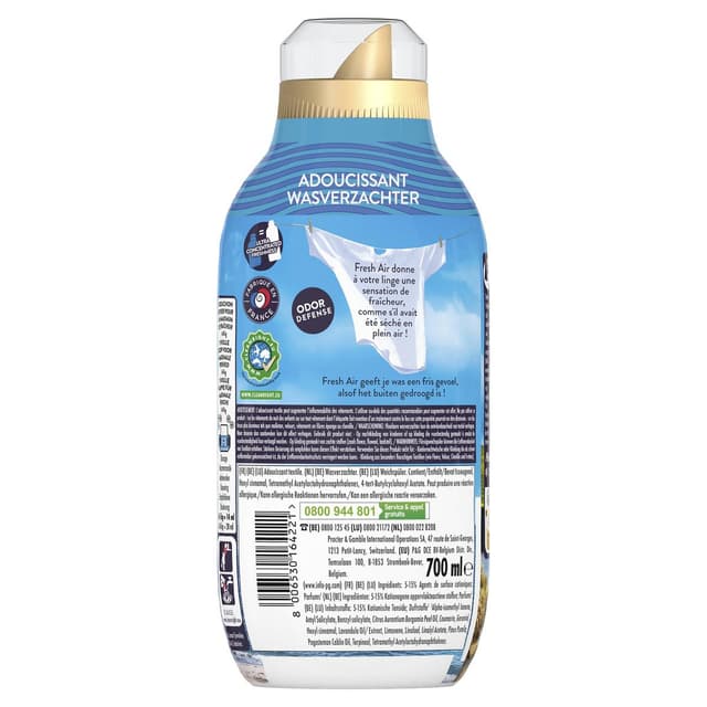 8006530164221 - Lenor - Liquide adoucissant concentré fresh air