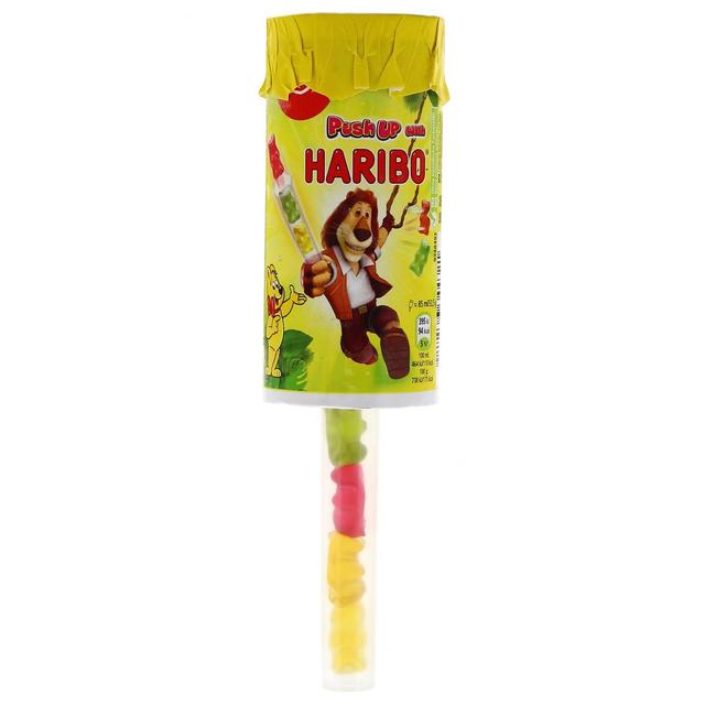 8712566344321 - Haribo - Push up vanille, fraise et bonbons